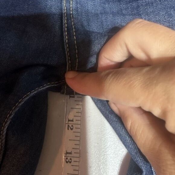 Lucky Brand NWT Kids Billy Straight Jeans Distressed Size 20 x32 Women’s Size 10 - Picture 2 of 13